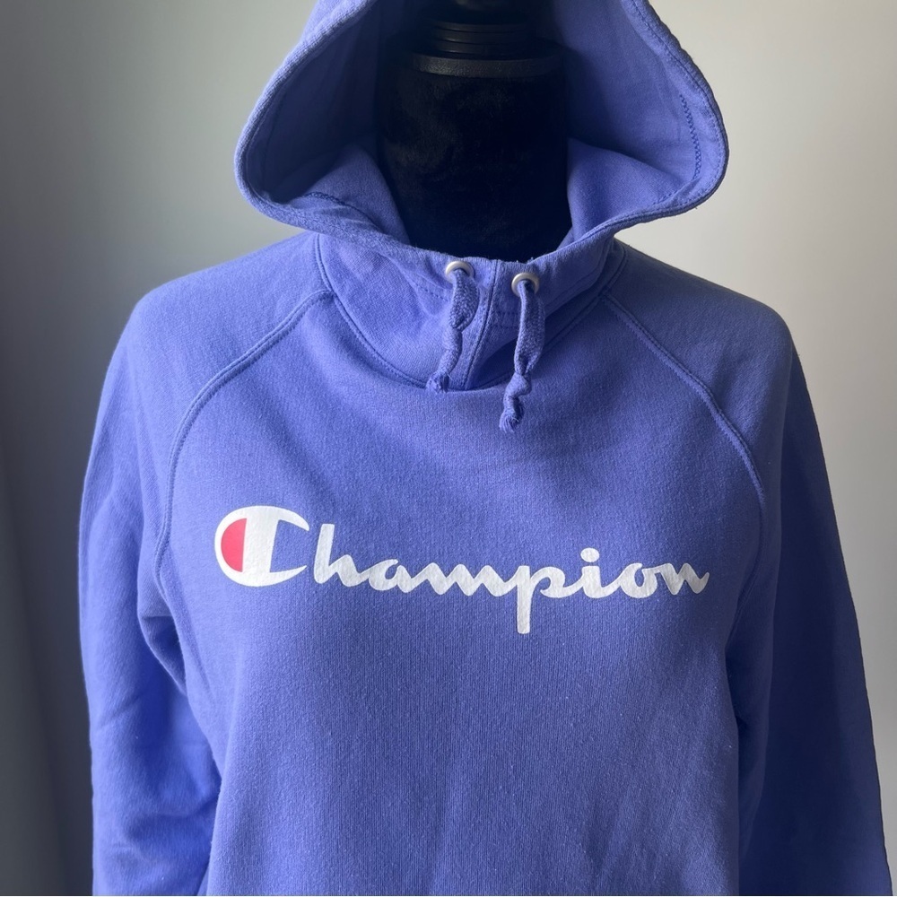 Champion Purple Hoodie - MEDIUM - Picture 11 of 12